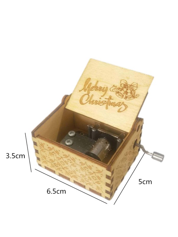 1pc Christmas Music Box