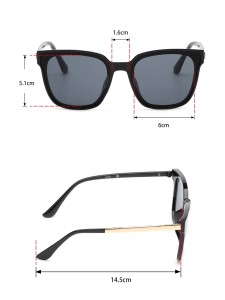 Men Cat Eye Fashion Glasses