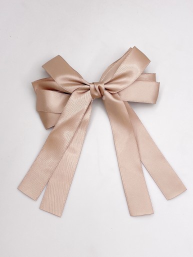 Bow Knot Decor Hair Clip