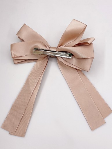 Bow Knot Decor Hair Clip