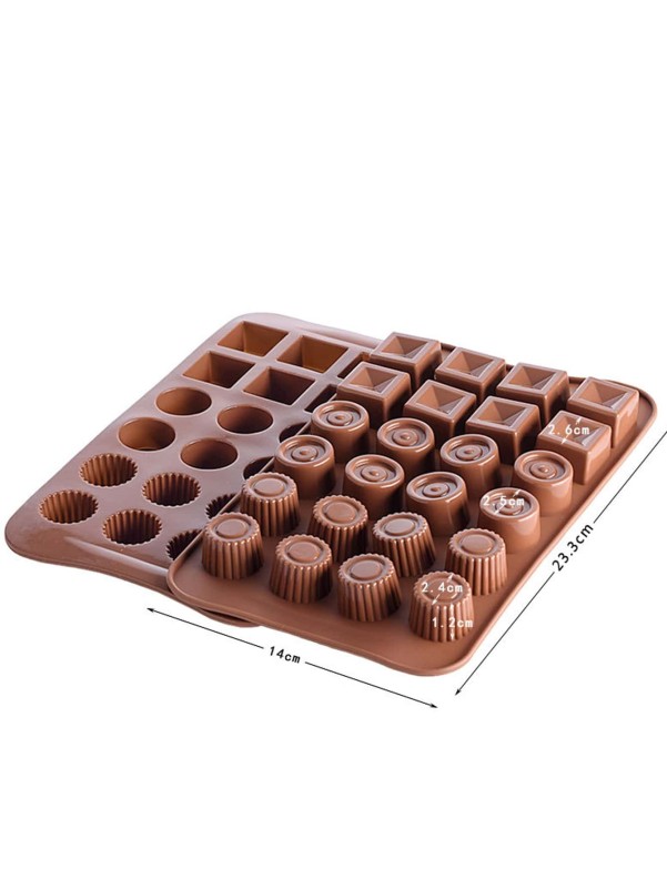 1pc Chocolate Baking Mold