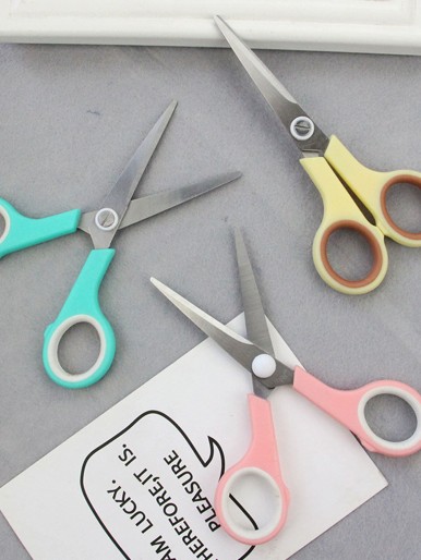 1pc Mini Office Random Scissors