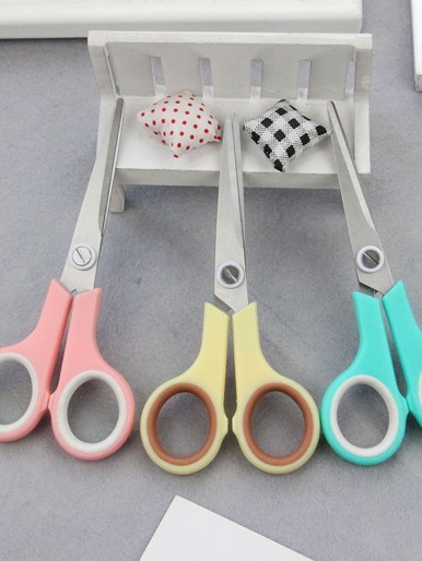 1pc Mini Office Random Scissors