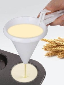 Cream Liquid Funnel Dispenser