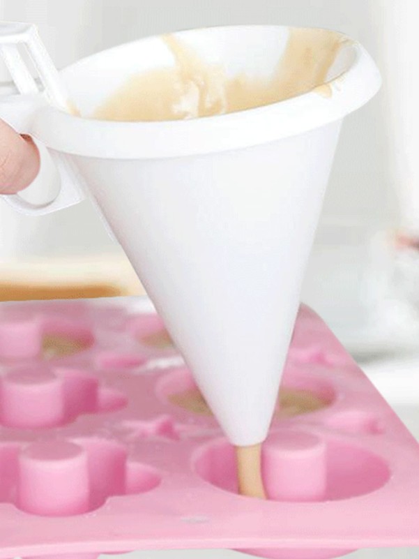 Cream Liquid Funnel Dispenser