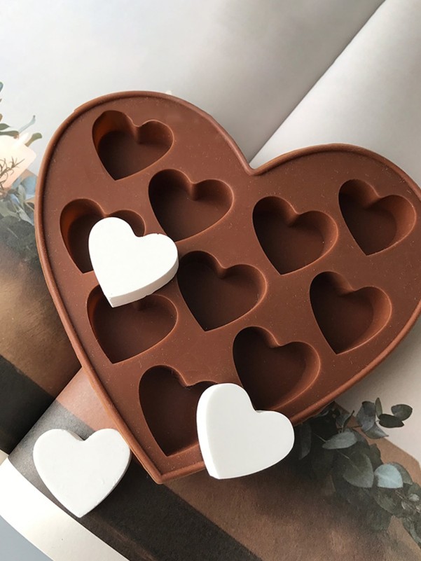 Heart Shaped Chocolate Mold