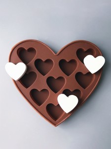 Heart Shaped Chocolate Mold