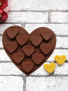 Heart Shaped Chocolate Mold