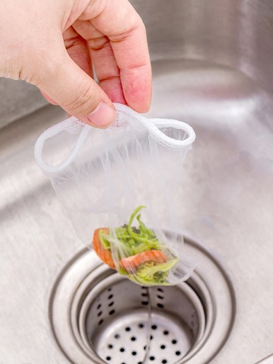 30pcs Sink Filter Mesh Bag