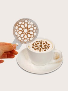 3pcs Ramadan Latte Art Mold