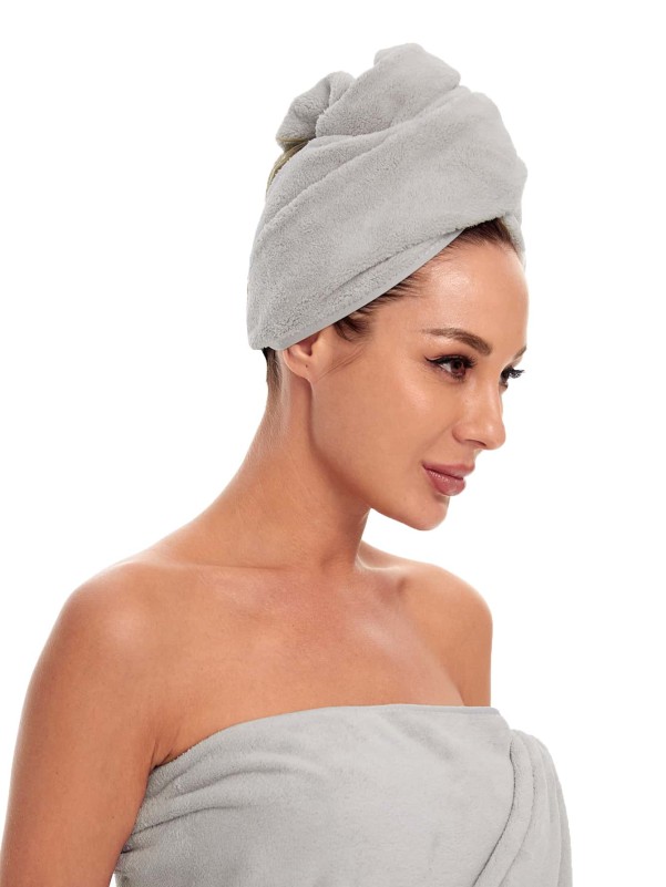 1pc Solid Color Face Towel