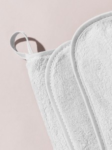 1pc Solid Color Face Towel