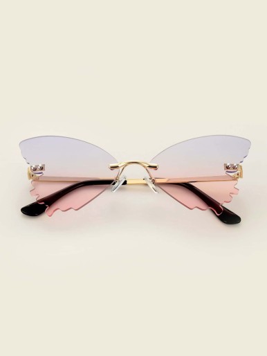 Butterfly Design Sunglasses