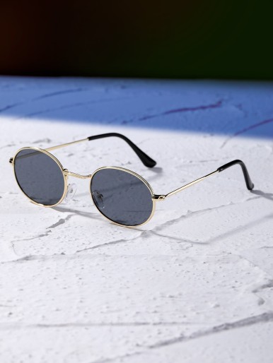 Metal Frame Sunglasses