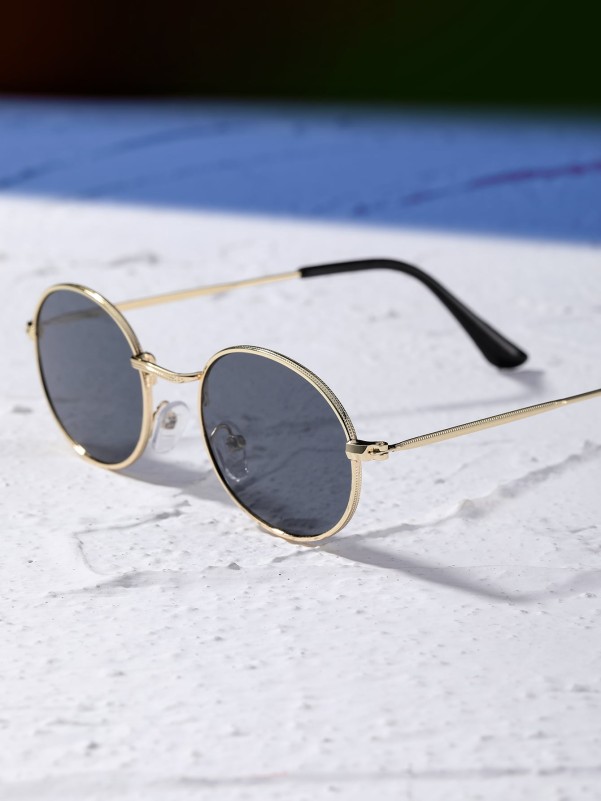 Metal Frame Sunglasses