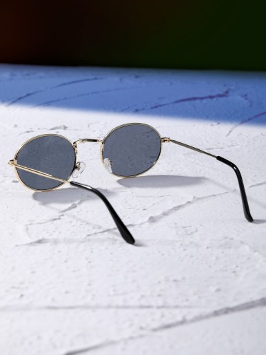 Metal Frame Sunglasses