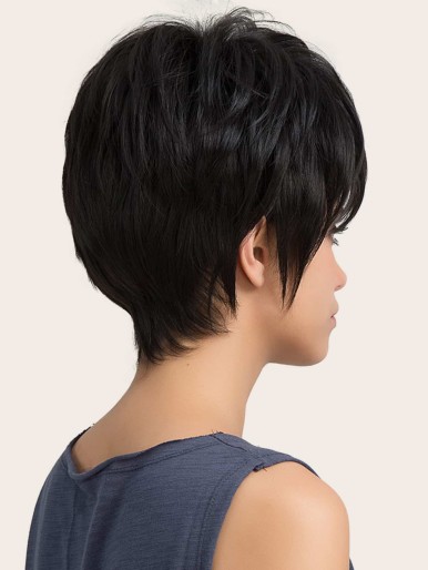 Boy Cut Short Wig