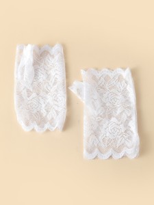 Solid Lace Gloves