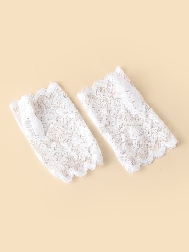 Solid Lace Gloves