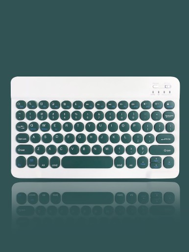 لوحة مفاتيح لاسلكية بسيطة مقاس 10 بوصة