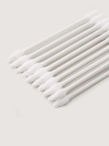 250pcs Random Case Dual-ended Cotton Swab