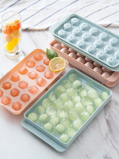 1pc Solid Ice Cube Mold