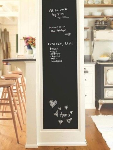 1sheet Blackboard Wall Sticker