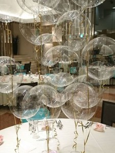 10 Inch Clear Balloon 20pcs With Balloon Rope 2rolls