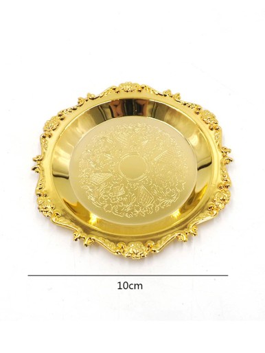 1pc Royal Relief Plate