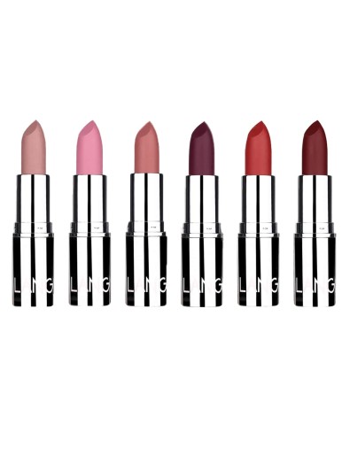 6pcs Velvet Matte Lipstick