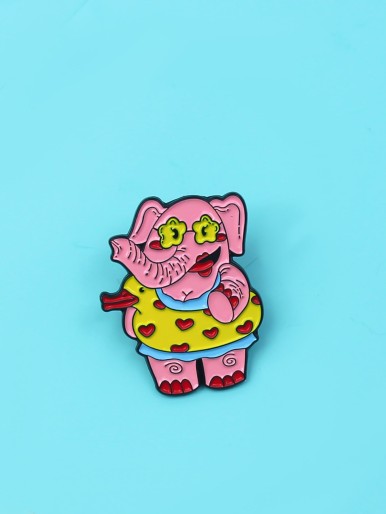 Kids Cartoon Brooch