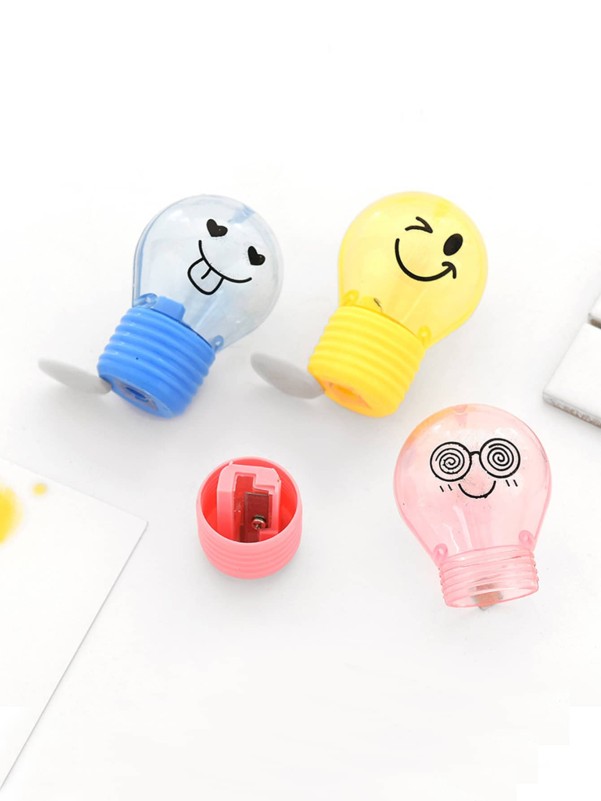 1pc Bulb Design Random Sharpener