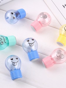 1pc Bulb Design Random Sharpener