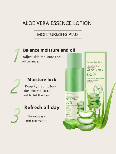 Nourishing & Repairing Aloe Vera Emulsion