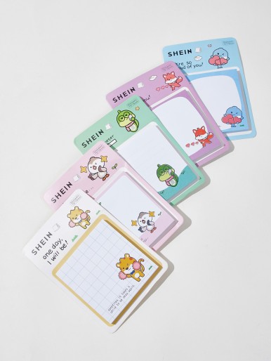 SHEIN Random Color Sticky Note