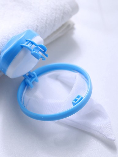 1pc Random Color Laundry Filter Bag