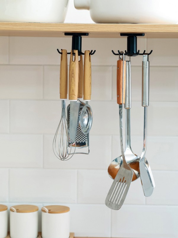 1pc Kitchen Rotating Hook