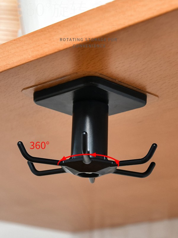 1pc Kitchen Rotating Hook