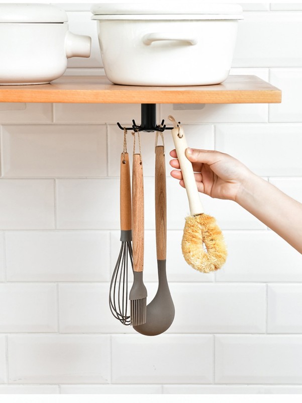 1pc Kitchen Rotating Hook