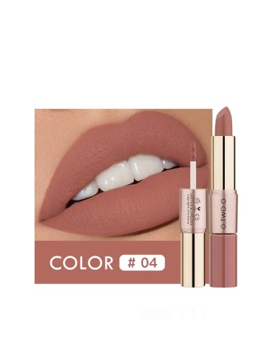 2 In 1 Lipstick & Lip Gloss 1pc