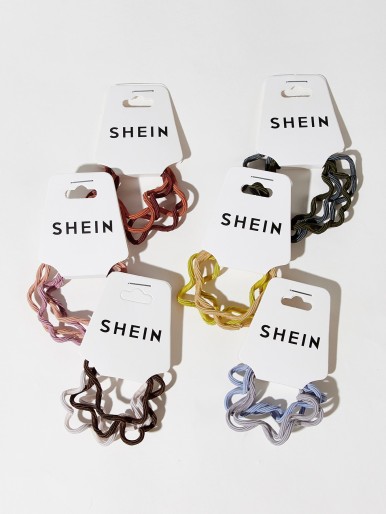 SHEIN Random Color Hair Tie