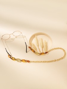 3pcs Geo Link Glasses Chain