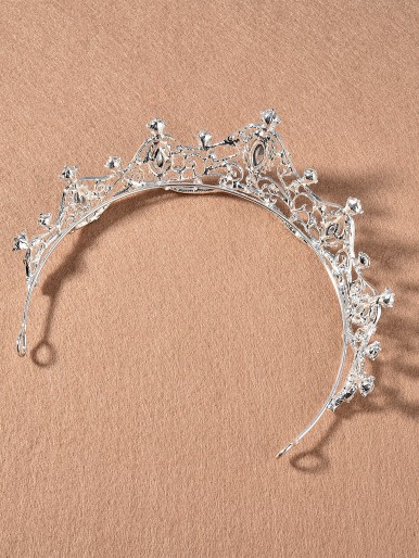 Rhinestone Decor Hair Accessory