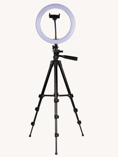 Selfie Ring Light With Tripod Stand & Phone Holder