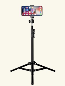 1pc Foldable Phone Tripod Holder