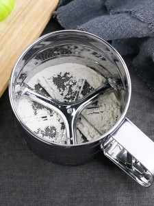 1pc Stainless Steel Flour Sieve