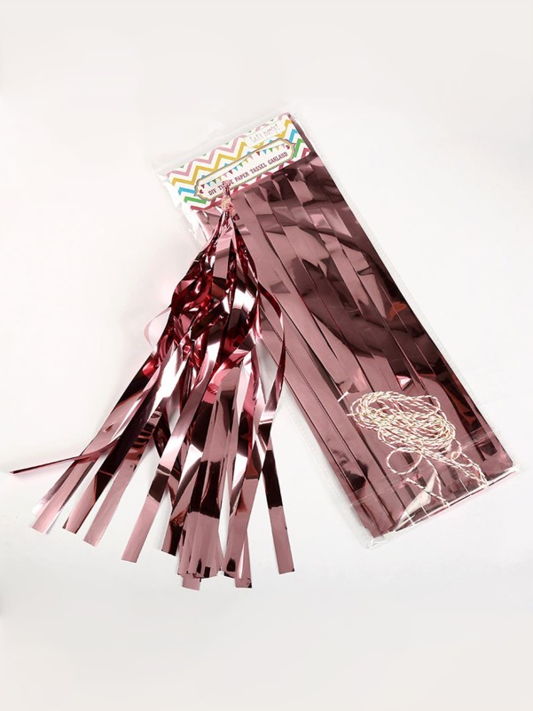 5pcs Tissue Tassel Garland