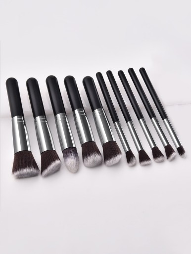 10pcs Makeup Brush Set