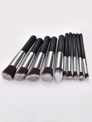 10pcs Makeup Brush Set