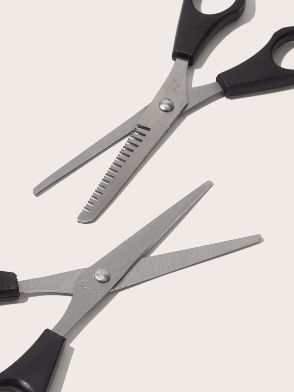 3pcs Hair Scissors Comb Set